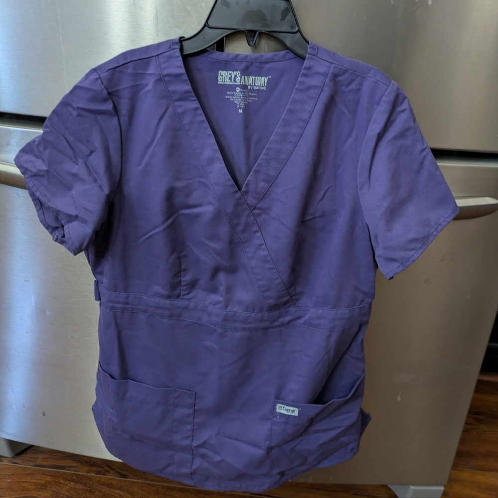 Grey's anatomy scrub top